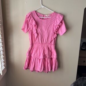 LoveShackFancy Natasha Mini Dress